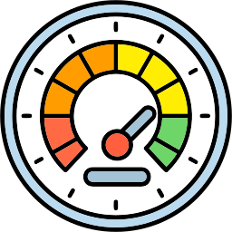 compteur de vitesse Icône