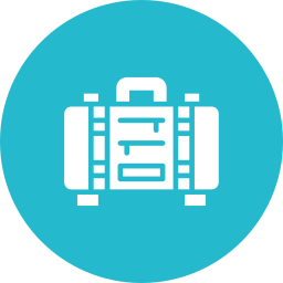 Suitcase icon