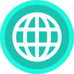 Globe icon