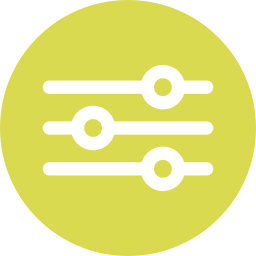 Equalizer control icon