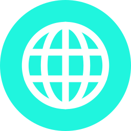 Globe icon