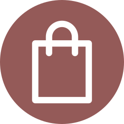 Shopping bag icon