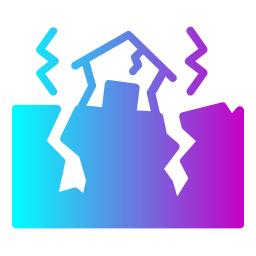 Earthquake icon