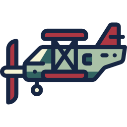 Aeroplane icon