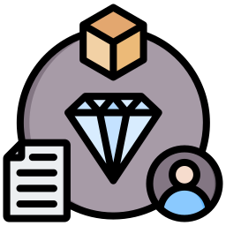 Value chain icon