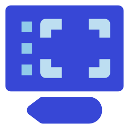 Graphic tablet icon