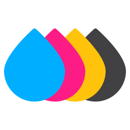 cmyk icon