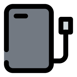 External harddisk icon