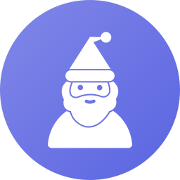 Santa claus icon