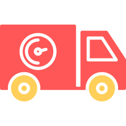 Delivery truck icon