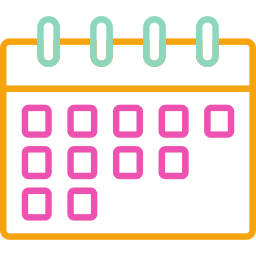 calendrier Icône