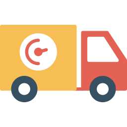 Delivery truck icon