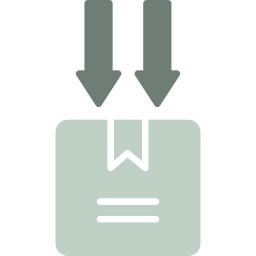 importieren icon