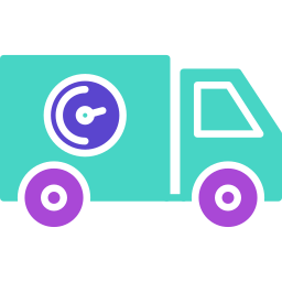 Delivery truck icon