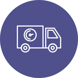 Delivery truck icon