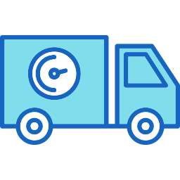 Delivery truck icon