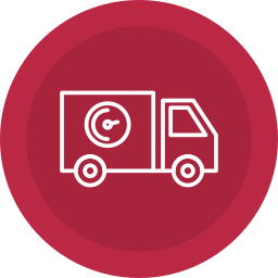 Delivery truck icon