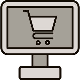 Online store icon