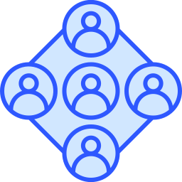 Group dynamics icon