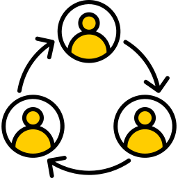 Group dynamics icon