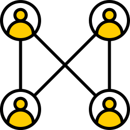 Group dynamics icon