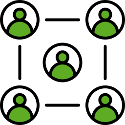 Group dynamics icon