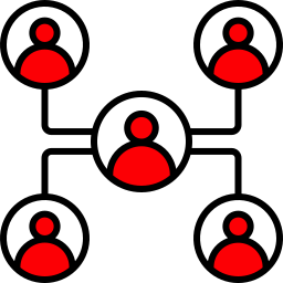 Group dynamics icon