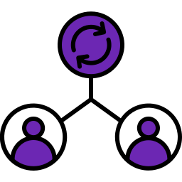 Group dynamics icon