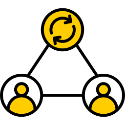 Group dynamics icon