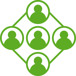 Group dynamics icon