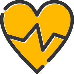 Heart rate icon