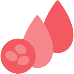 Blood cells icon