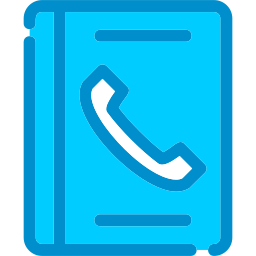 telefonbuch icon