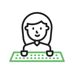 Typing icon