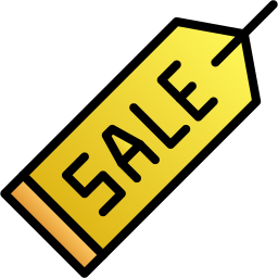 Sale tag icon