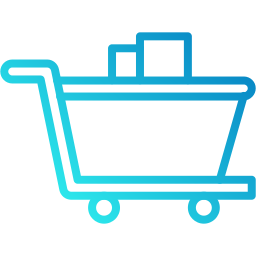 Shopping cart icon