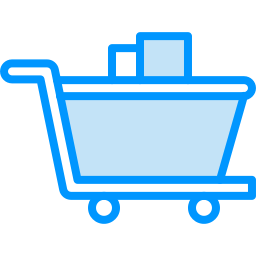 Shopping cart icon