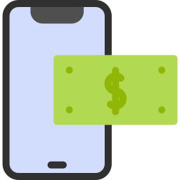 Online payment icon