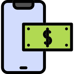 Online payment icon