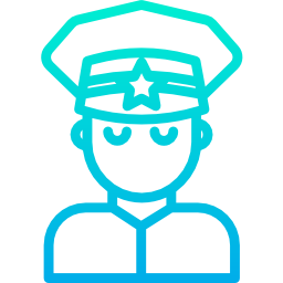 Policeman icon