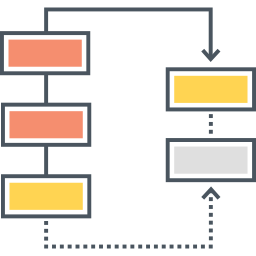 hierarchische struktur icon