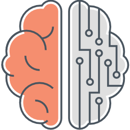 Artificial intelligence icon