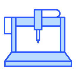 cnc-maschine icon