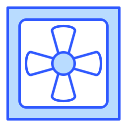 abluftventilator icon