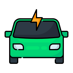 電気自動車 icon