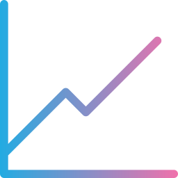 liniendiagramm icon