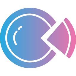 diagramme circulaire Icône