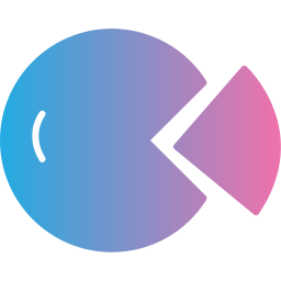 diagramme circulaire Icône