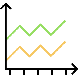 flächendiagramm icon