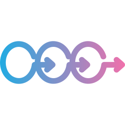 diagramme de processus Icône